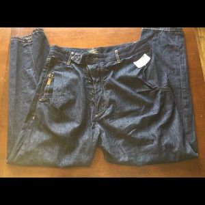 Vivienne Westwood womens Anglomania jeans NEW Med.